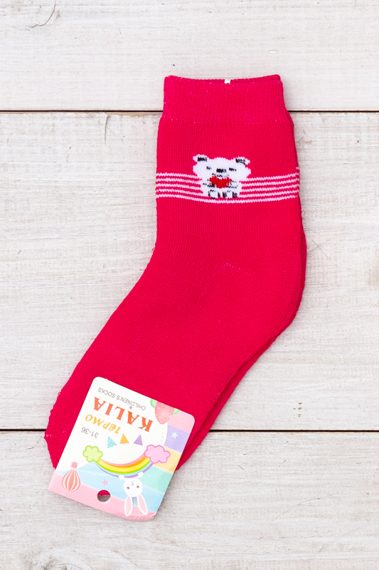 Шкарпетки дитячі (зима) термо